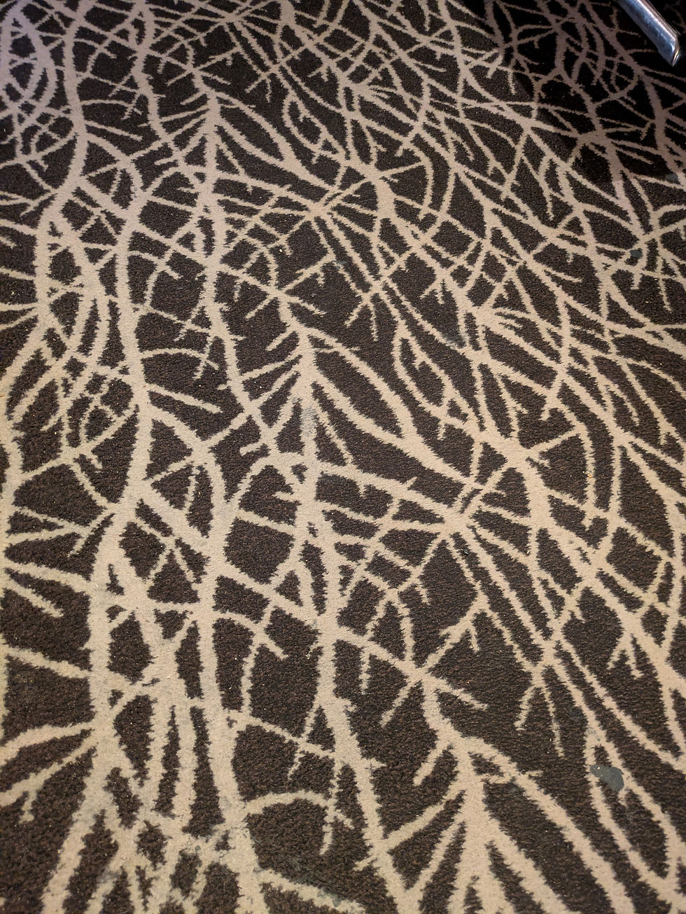 'Spoons carpet of the month - Woodthorpe Top, Nottingham