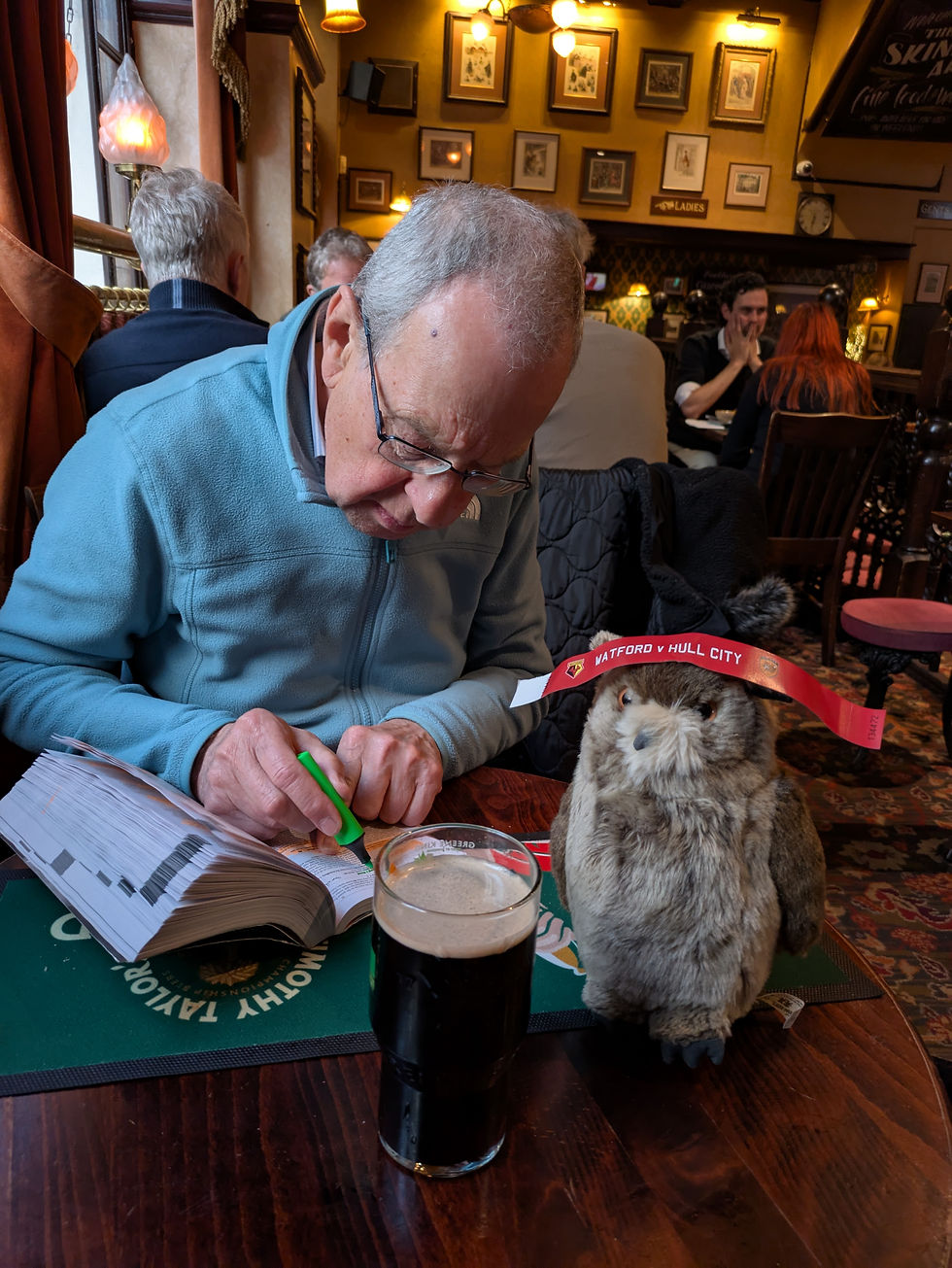 Not a tick so not sure what Daddy B. is highlighting!