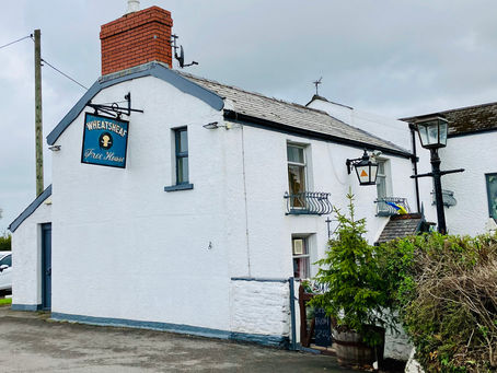 BRAPA in .... LLANHENNOCK KNOCK, WHO'S THERE? PUB OF THE WEEK, THAT'S WHO! (Gwent 13/14)