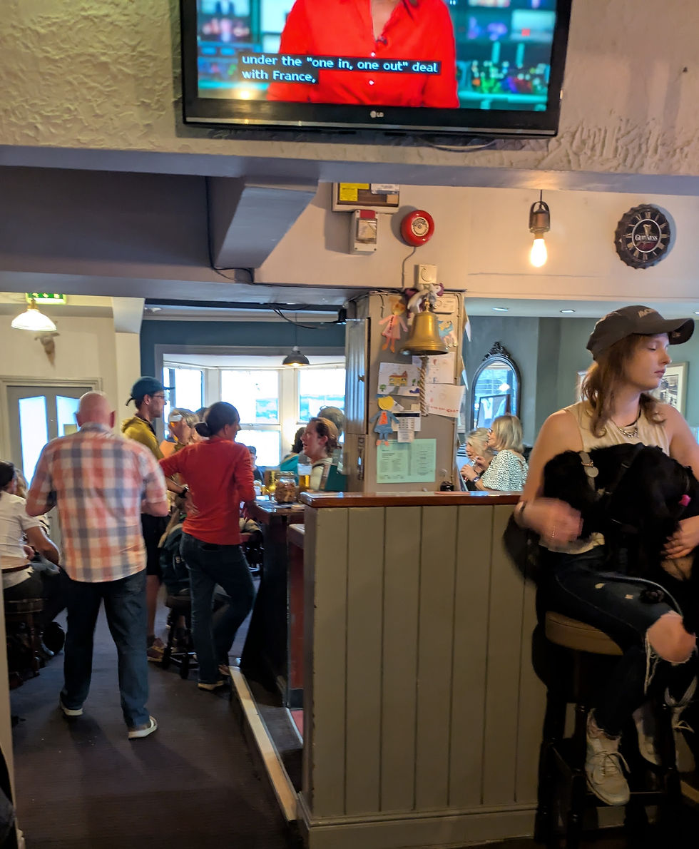 Goat's Head, Steeton