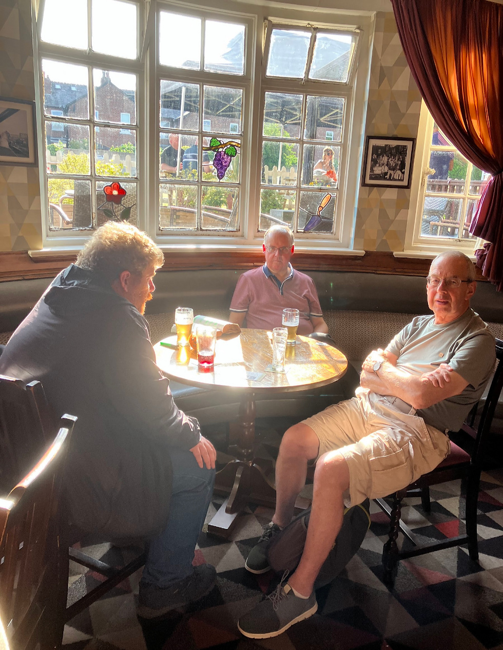 Cheer up lads, this is BRAPA!