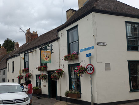 BRAPA ... GLOUCESTERSHIRE COUNTDOWN : PT 10/10 (SHOUT IT OUT STROUD - PUBS 5-1)