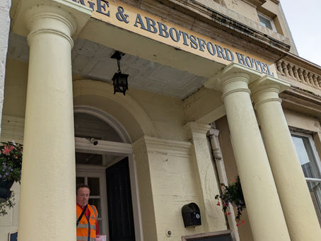 BRAPA is .... MADE IN SCOTLAND FROM GIRDERS IN BORDERS AT LAST ORDERS (Part 2/2)