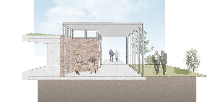 Beeld 4: Doel Rustig Herbouwen Seniorie