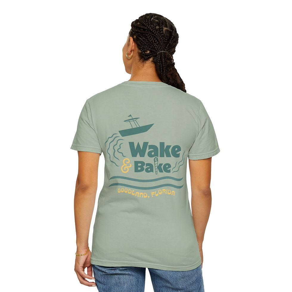 Thumbnail: Wake & Bake: Goodland, Florida Tee