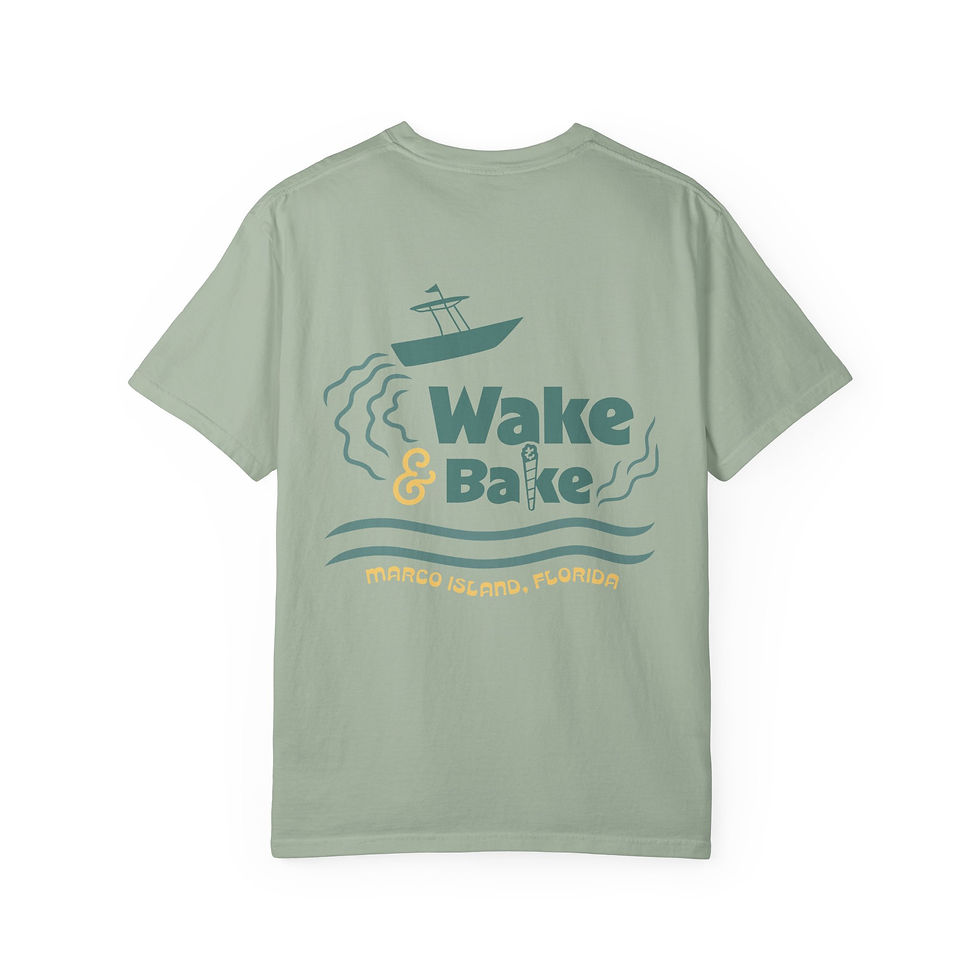 Thumbnail: Wake & Bake: Marco Island, Florida Tee