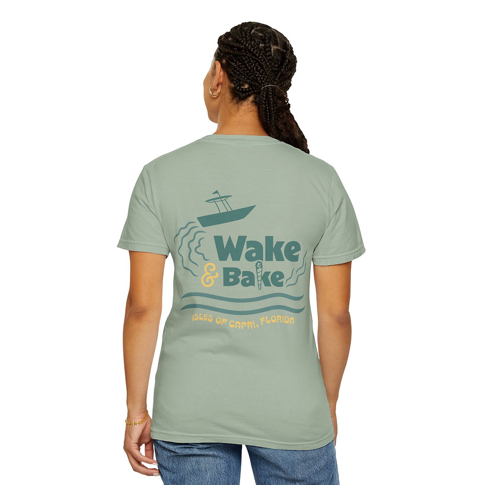 Thumbnail: Wake & Bake: Isles of Capri, Florida Tee