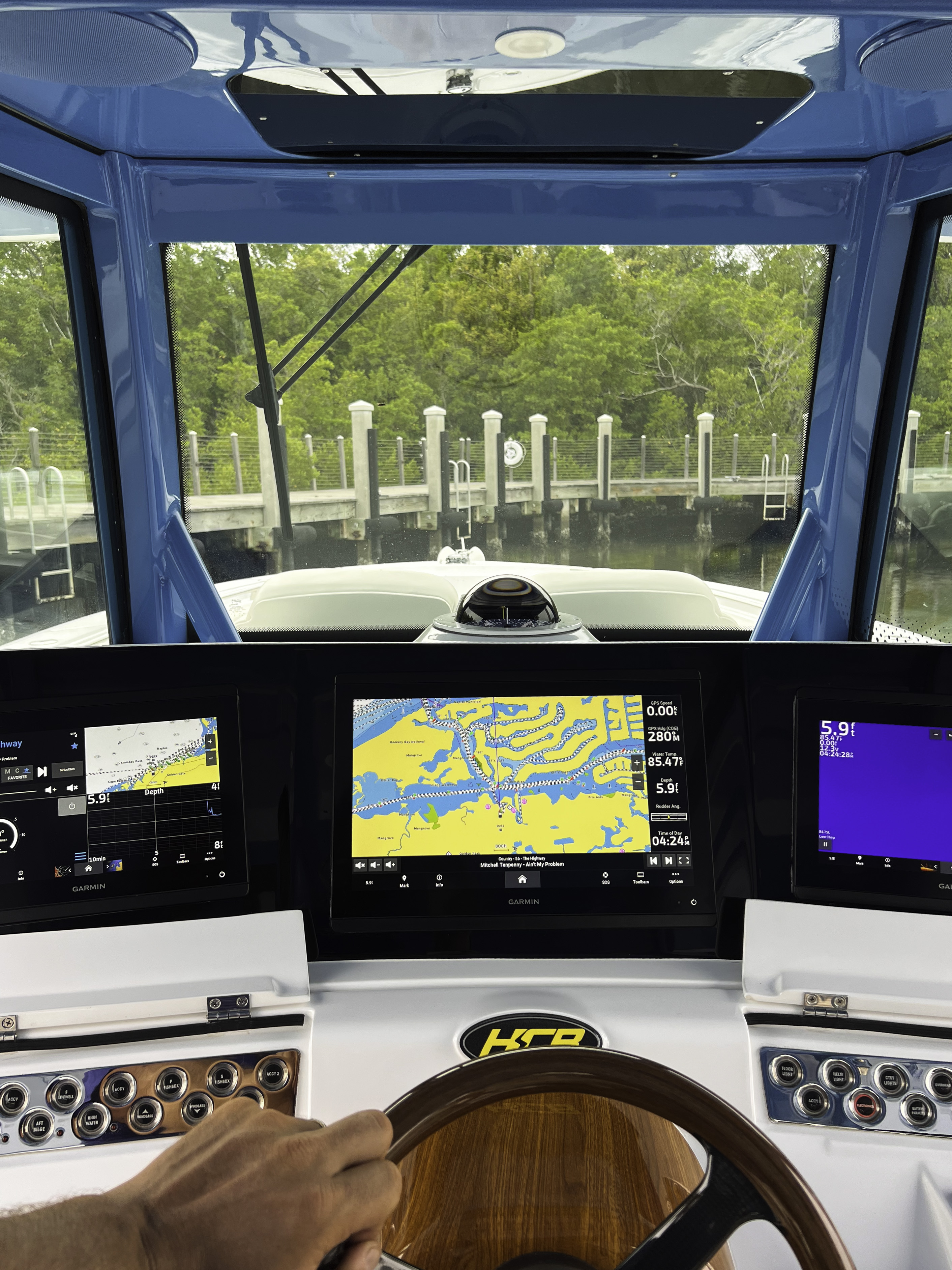 Captaining Services