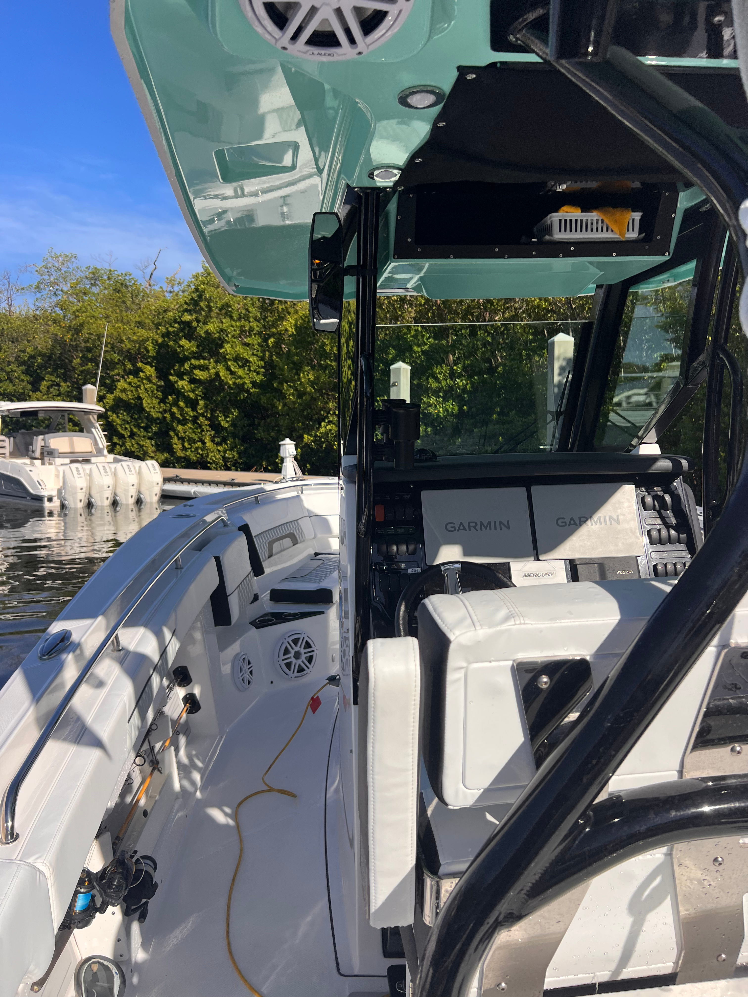 Routine Dockside Wash
