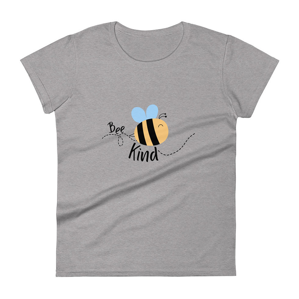 Thumbnail: Bee Kind Women's short sleeve t-shirt