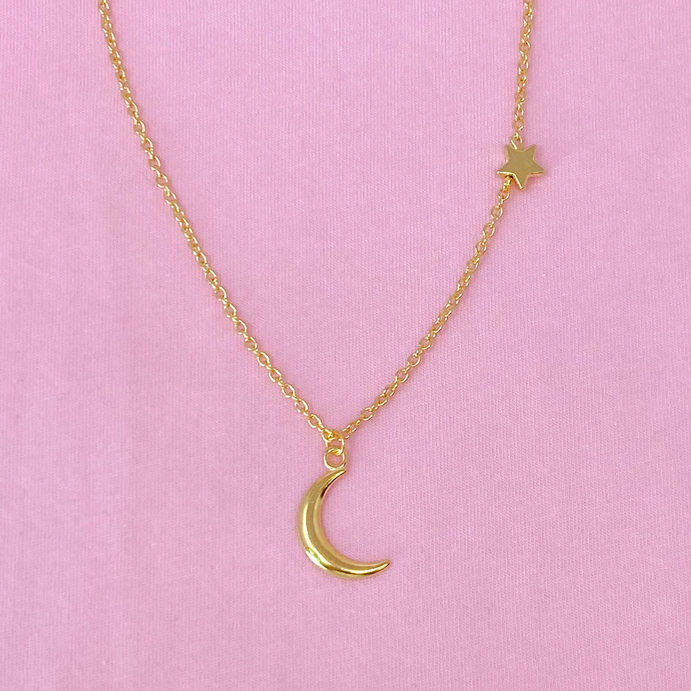 Thumbnail: New Moon Necklace