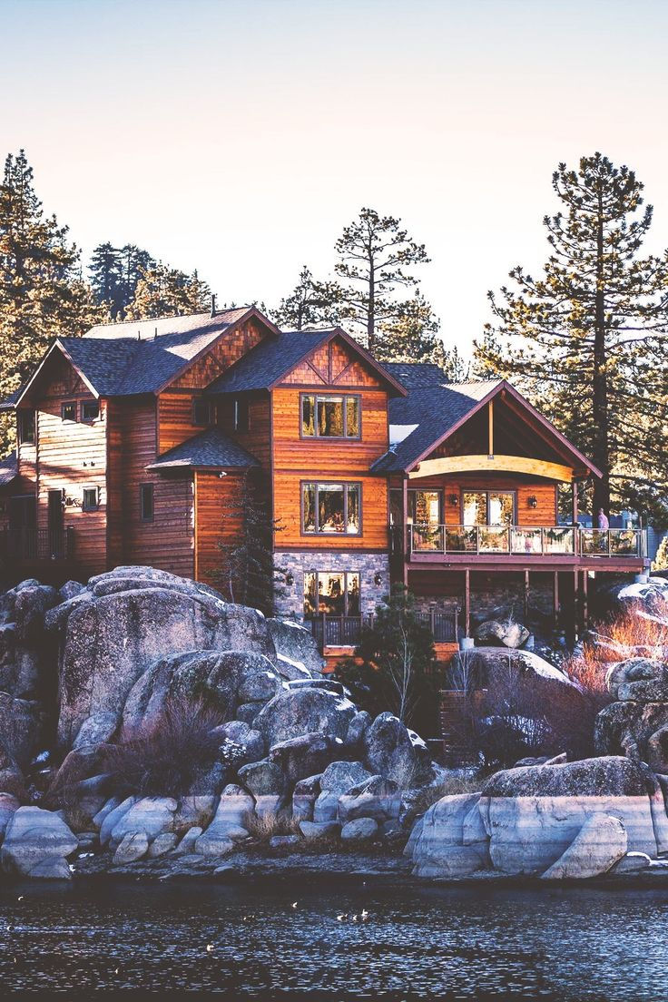 Cabin on Big Bear Lake