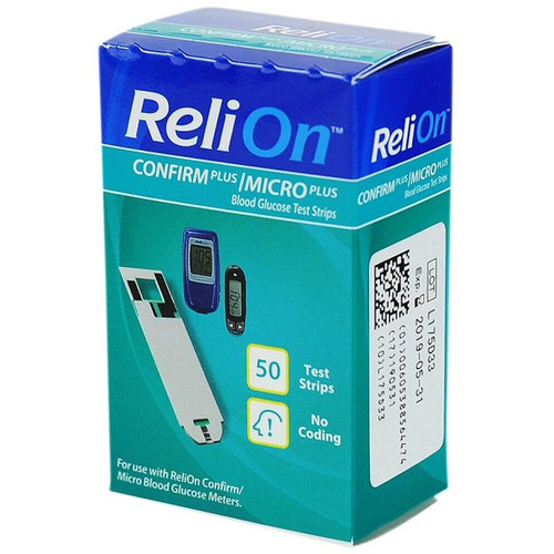Tiras ReliOn CONFIRM