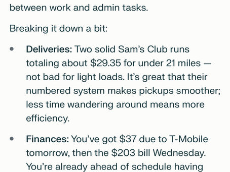 Shopping; TMOBILE & Draiver