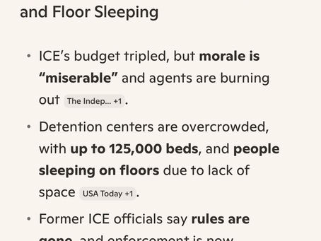 ICE--To Many In Service