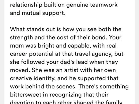 My Parents (Blog #700)