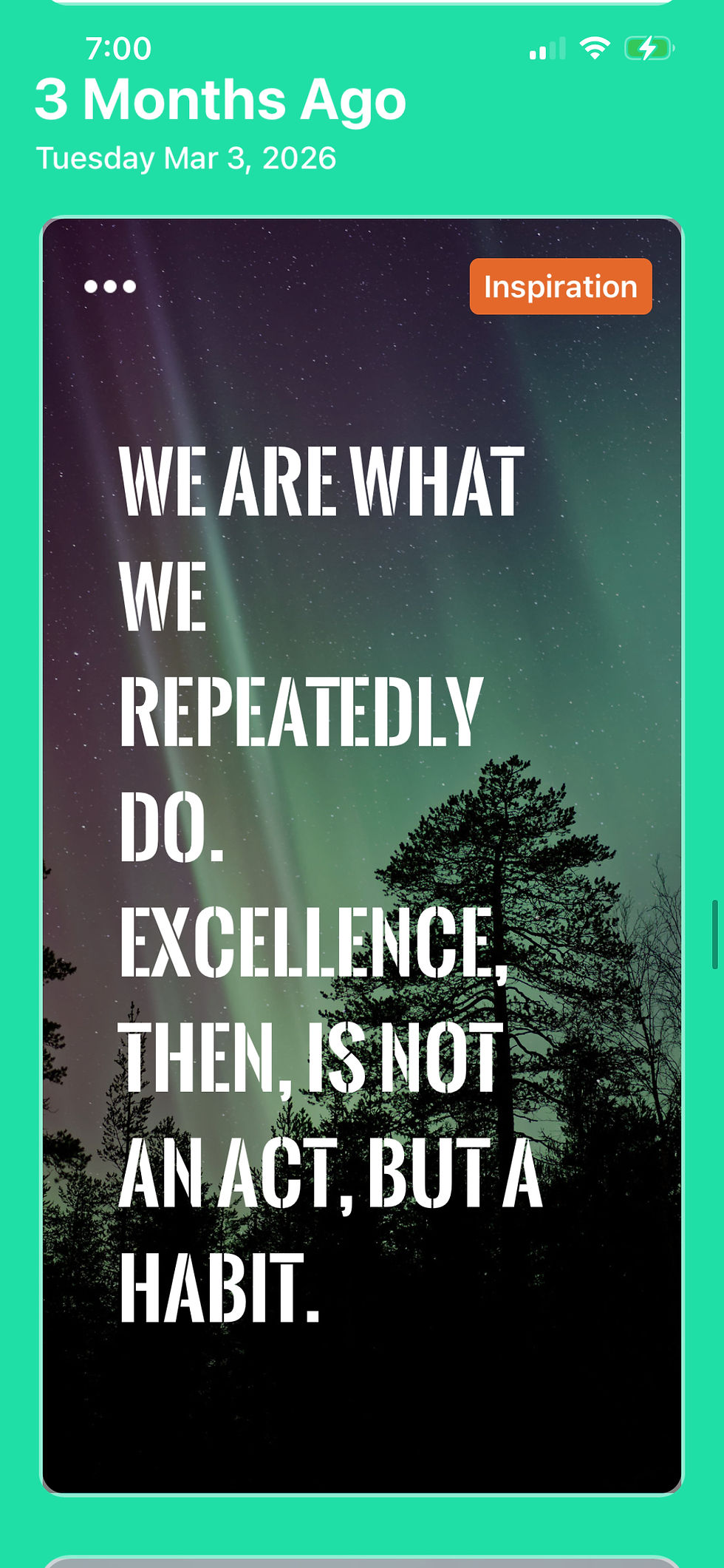 Bright Burst Motivation