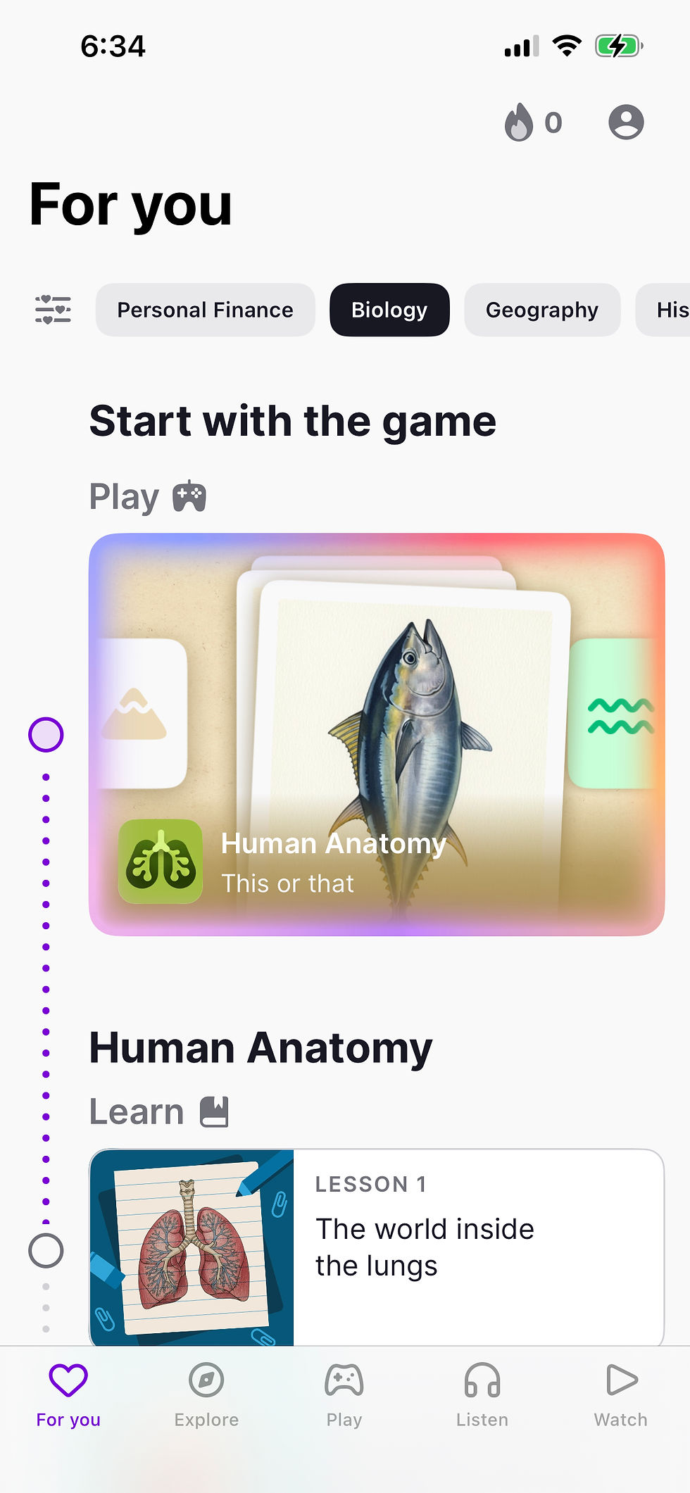 Human Anatomy (Nibble)