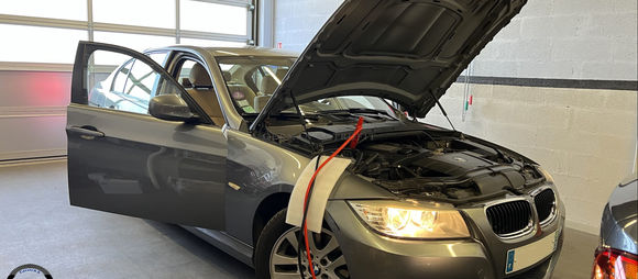 Système ANDROID Desk High - GERMAN RETROFIT, en déploiement sur la BMW Série 3 E90 LCI de 2009