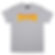 THRASHER FLAME LOGO TEE T-SHIRTS SIZE SMALL (MENS) - GREY