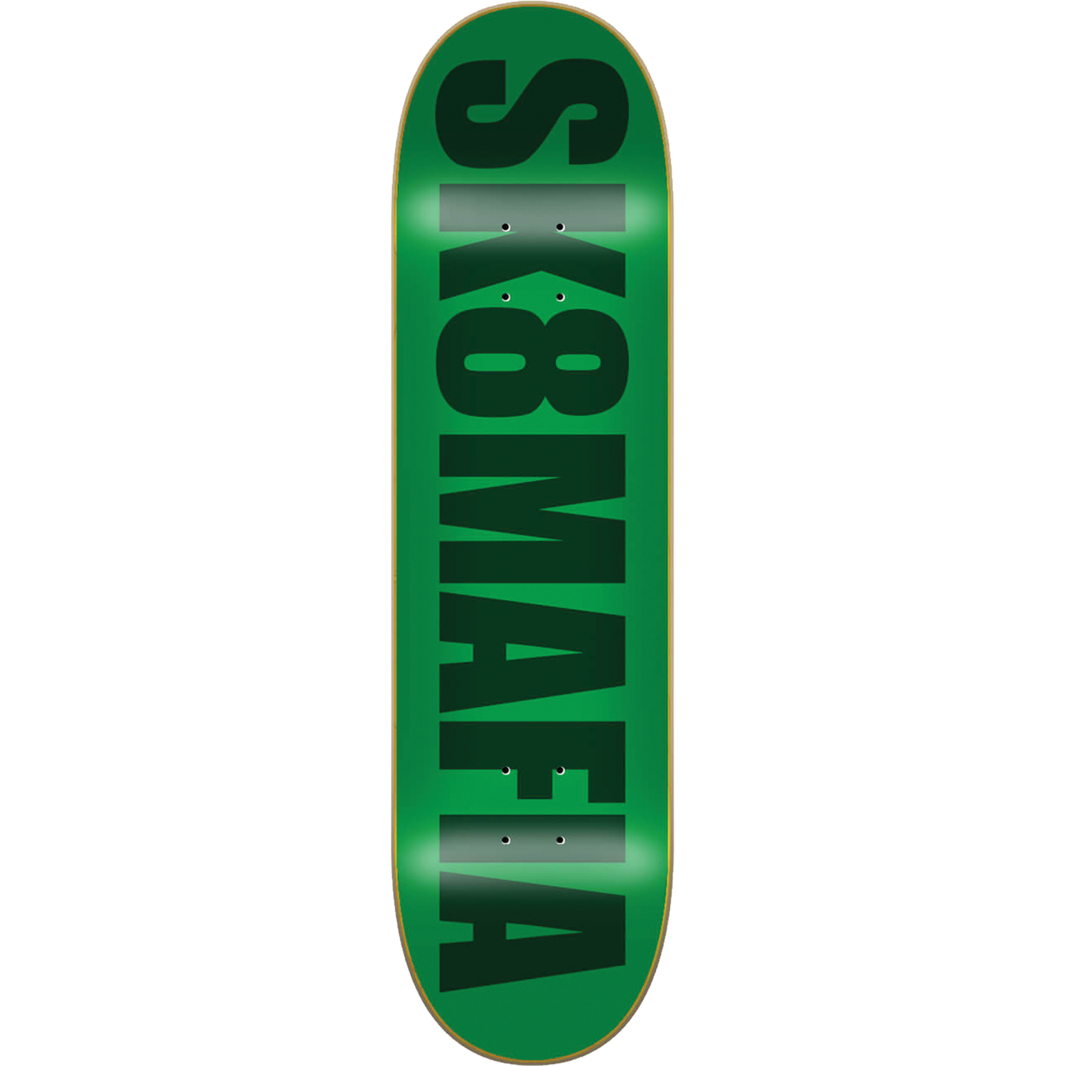 SK8MAFIA DECK ACRYLIC GREEN 8.25