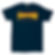 THRASHER FLAME LOGO TEE T-SHIRTS SIZE LARGE (MENS) - NAVY