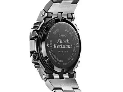 Thumbnail: CASIO G-SHOCK FULL METAL GMWB5000D-1 SILVER