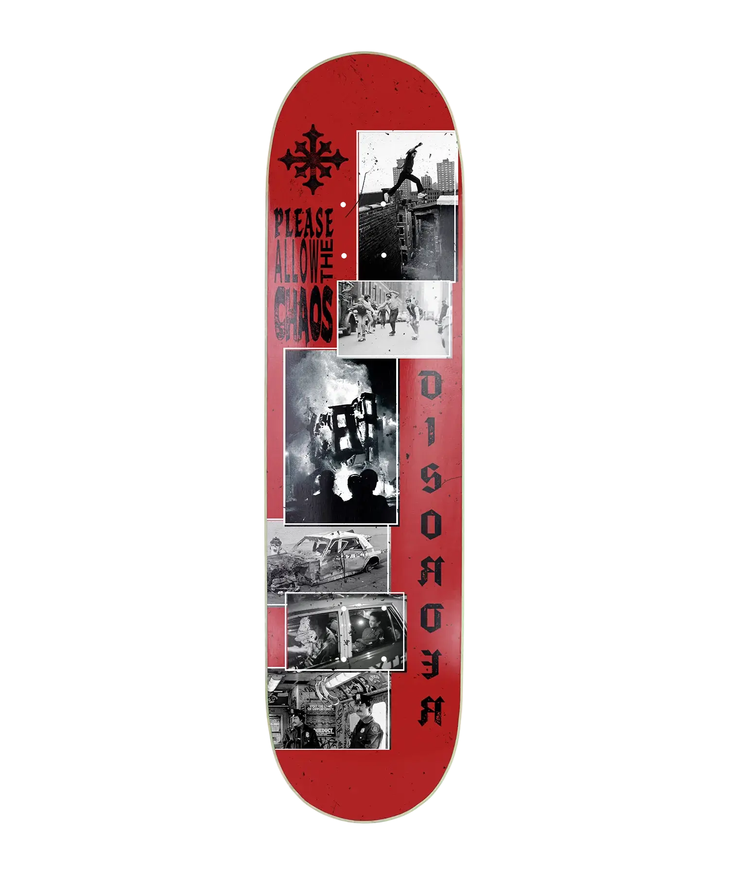 DISORDER DECK PLEASE ALLOW THE CHAOS 8.25