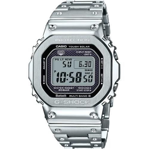 CASIO G-SHOCK FULL METAL GMWB5000D-1 SILVER | Toronto Skateboard