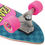 Thumbnail: SANTA CRUZ X CARVER PINK DOT CHECK CUT BACK SURFSKATE COMPLETE 9.75″ X29.95″