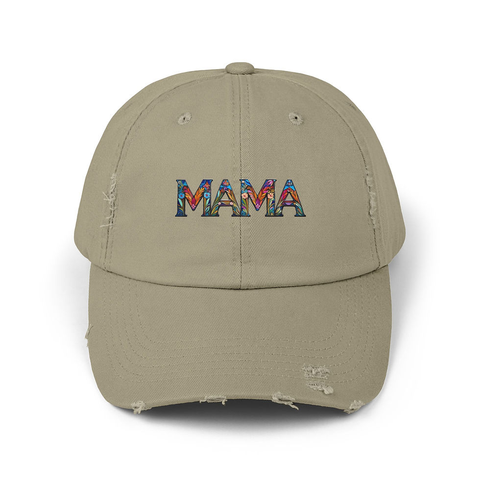 Thumbnail: Mama Distressed Cap