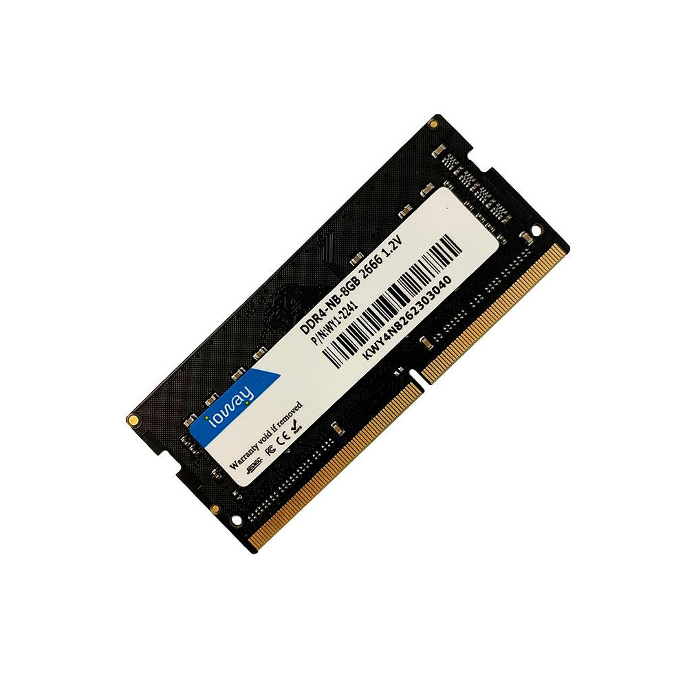 Miniatura: Memória 8Gb DDR4 2666Mhz Sodimm Ioway