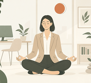 Serene Office Meditation Moment.png