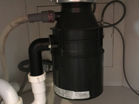 Why Have a Garbage Disposal Then?