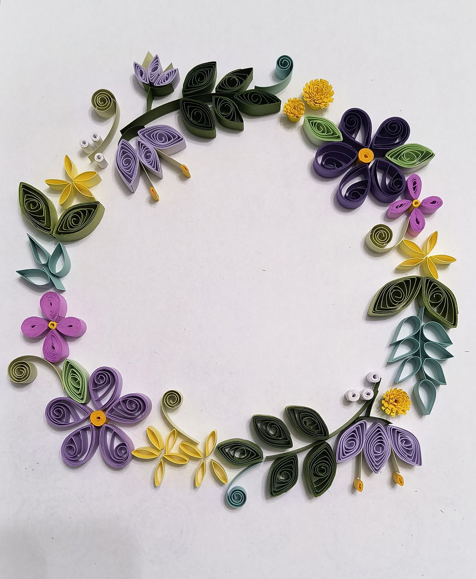 Intermediate Quilling