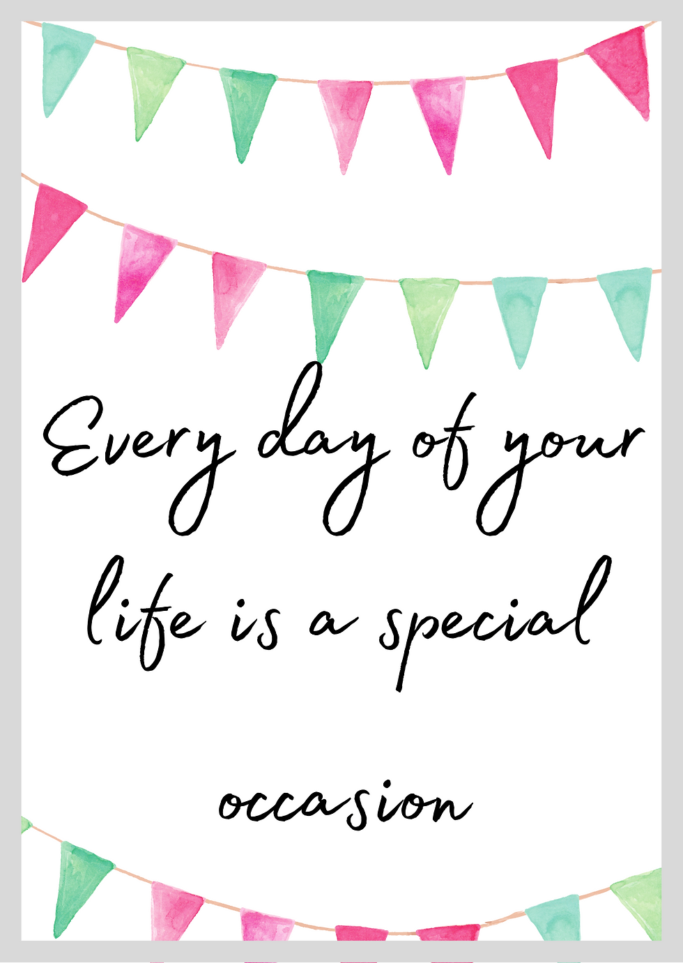 Thumbnail: A4 Print with Wooden Hanger - Fun Collection