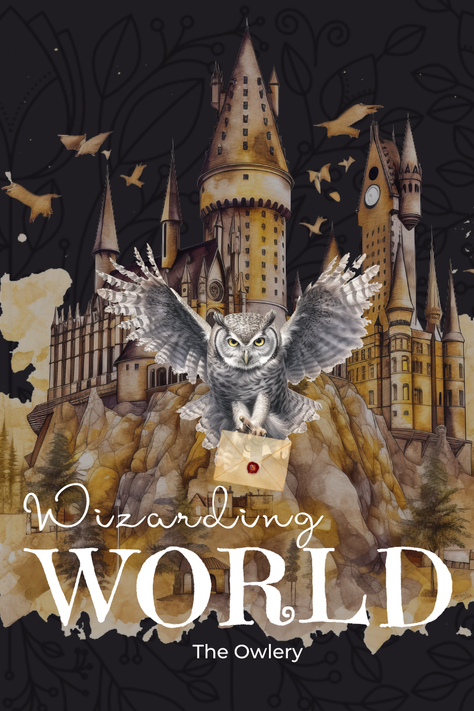 Wizards & Wands: Creating the Owlery