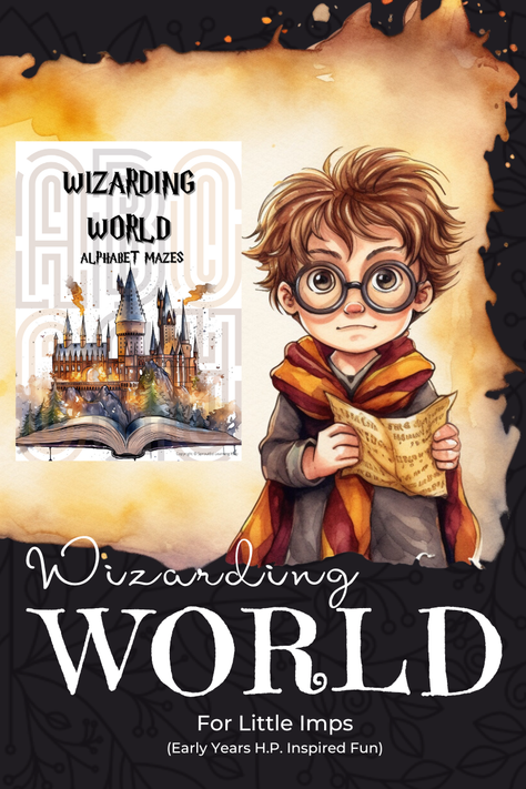Wizards & Wands: Wizarding World for Little Imps