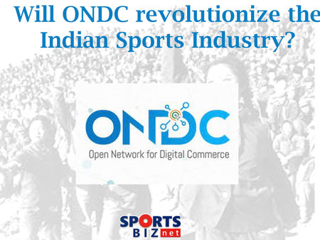 Will ONDC revolutionize the Indian Sports Industry?