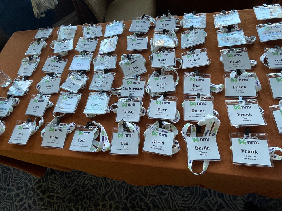NMI Sales Kick Off