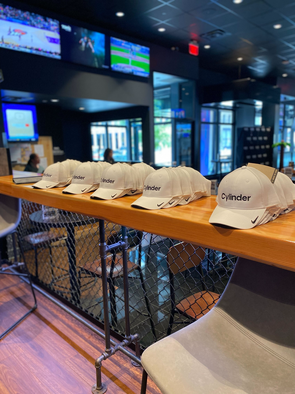 Cylinder Health First Hosted Event - Branded Nike Hats