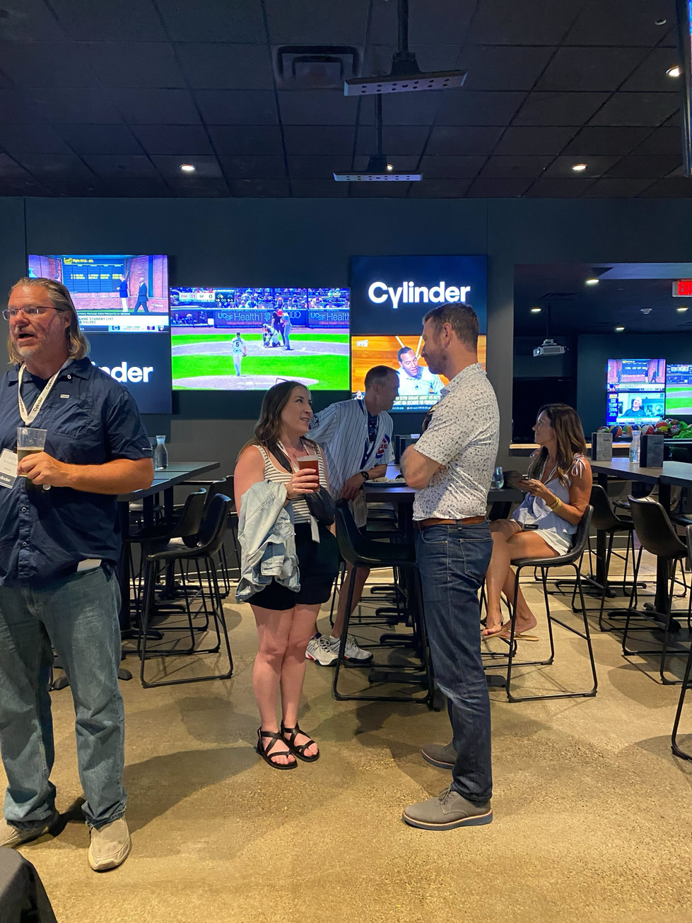 Cylinder Health First Hosted Event