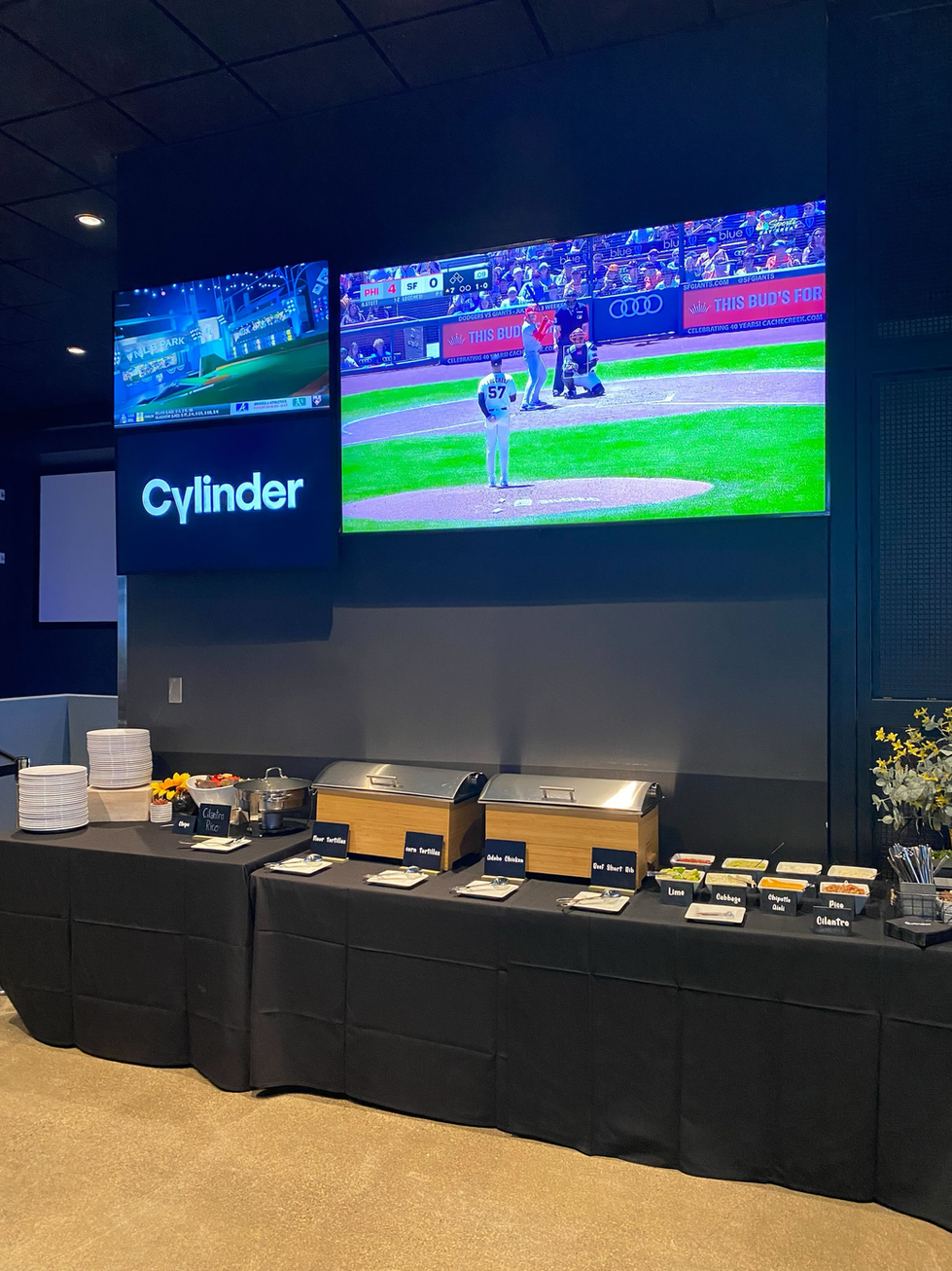 Cylinder Health First Hosted Event
