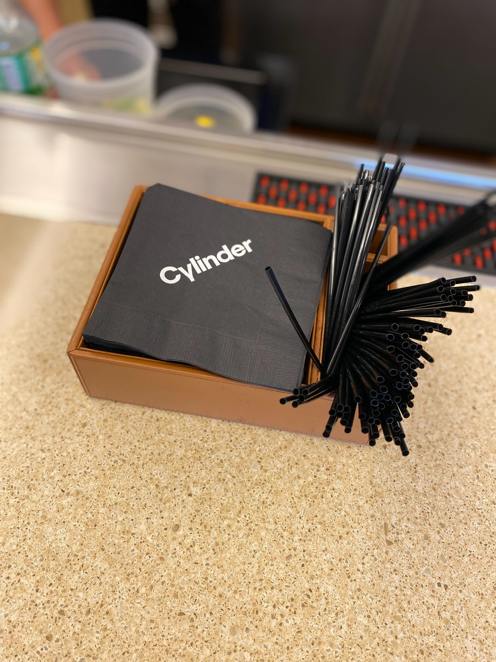 Cylinder Health First Hosted Event - Branded Napkins