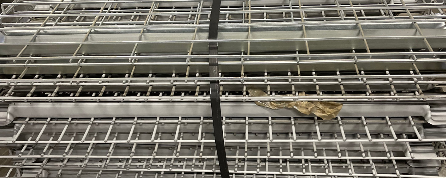 Diverse selection of high-quality warehouse pallet racks, showcasing durability, versatility, and organized storage solutions available at Ocni Rack Sale in Georgia. Elevate your warehouse efficiency with our premium rack systems