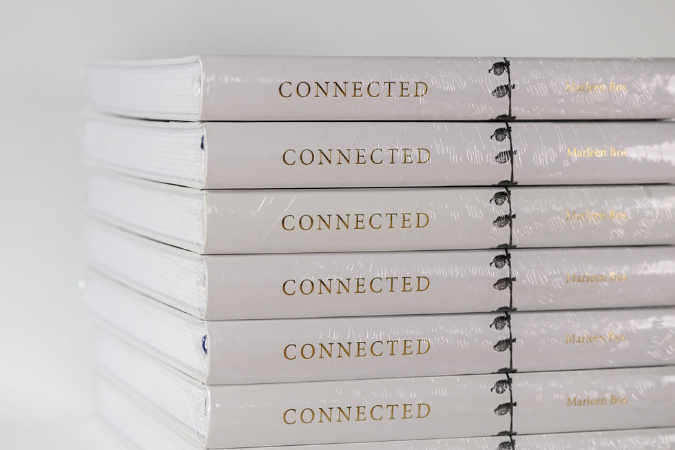 Thumbnail: Boek Connected by nature