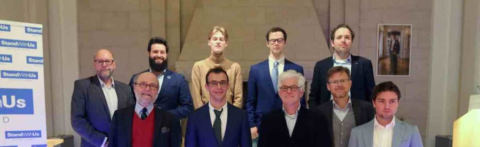 StandWithUs Netherlands international law seminar