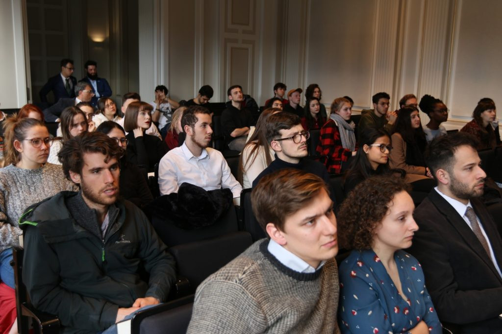 StandWithUs Netherlands international law seminar