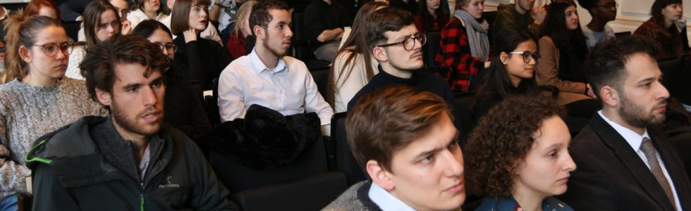 StandWithUs Netherlands international law seminar