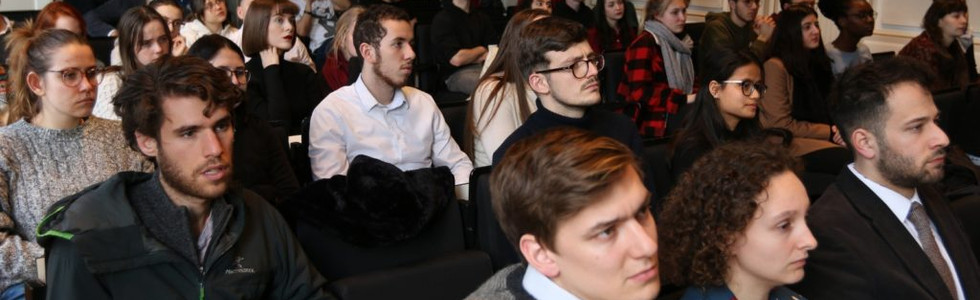 StandWithUs Netherlands international law seminar